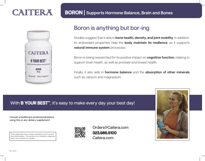 Boron is anything but bo-ring