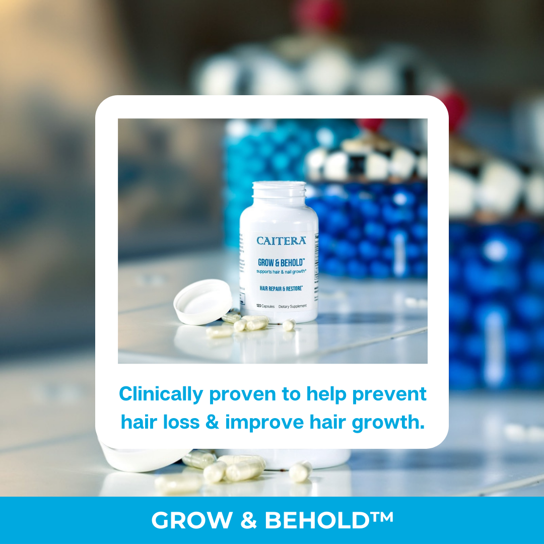 Helps prevent hair loss and improve growth