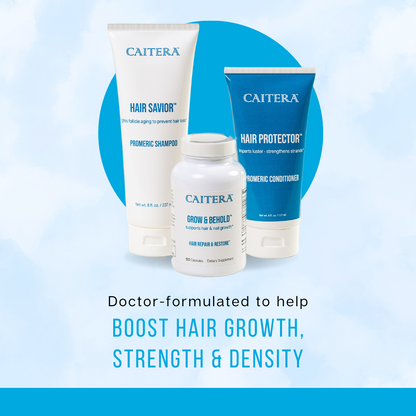 Helps regrow, strengthen, and thicken thinning hair