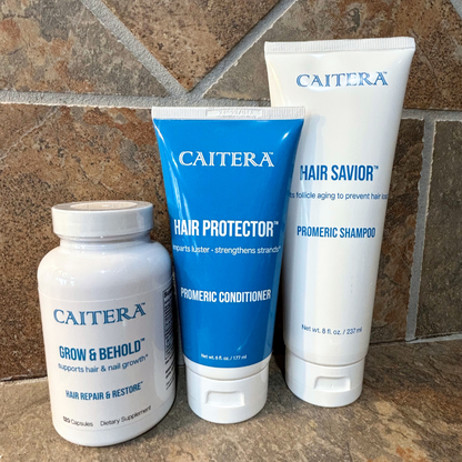 Thin hair's trio of helpers