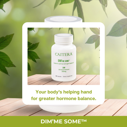 Your body's helping hand for hormone balance