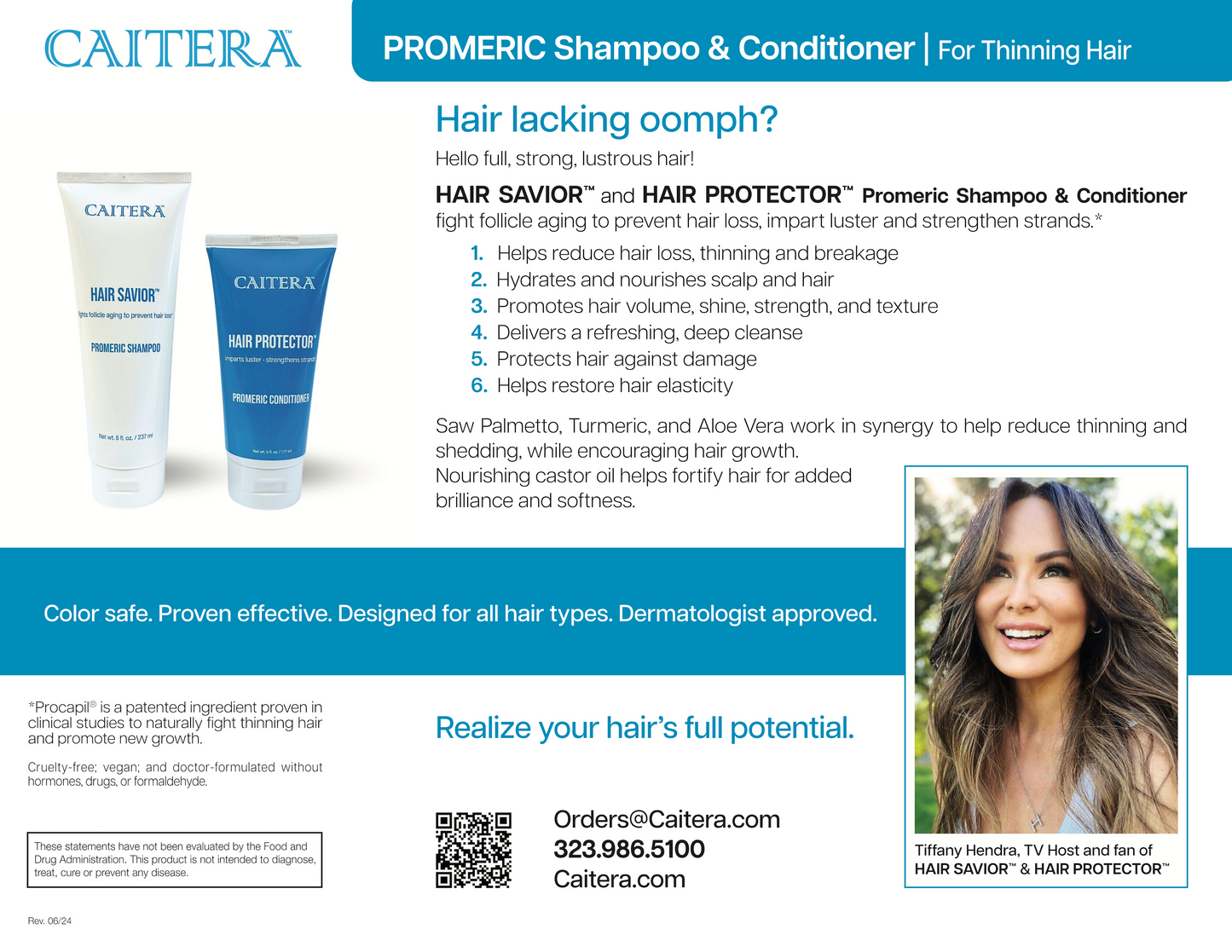 Promeric Hair Care Bundle flyer