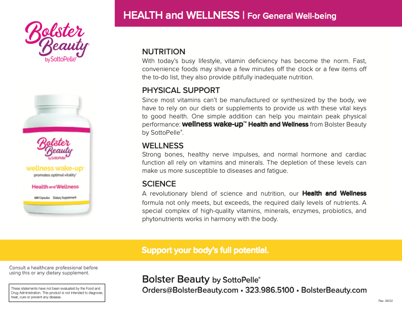 Support your body's full well-being