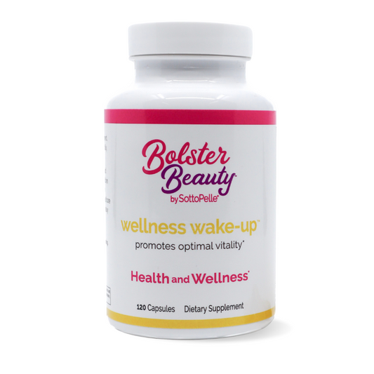 wellness wake-up Health and Wellness by Bolster Beauty